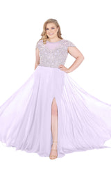 Mac Duggal Fabulouss 66785F Lilac