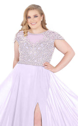 Mac Duggal Fabulouss 66785F Lilac