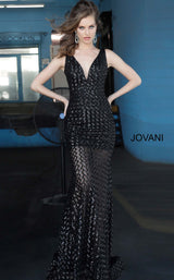 Jovani 66793 Black