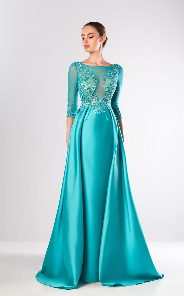 Edward Arsouni Couture FW667 Jade