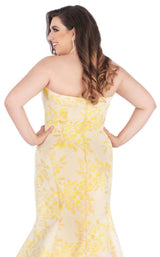 Mac Duggal Fabulouss 66801F Lemon
