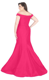 Mac Duggal Fabulouss 66803F Hot Pink