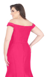 Mac Duggal Fabulouss 66803F Hot Pink