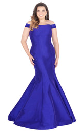 Mac Duggal Fabulouss 66803F Royal/Purple