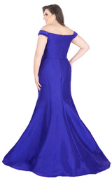 Mac Duggal Fabulouss 66803F Royal/Purple