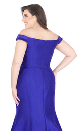 Mac Duggal Fabulouss 66803F Royal/Purple