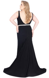 Mac Duggal Fabulouss 66808F Black