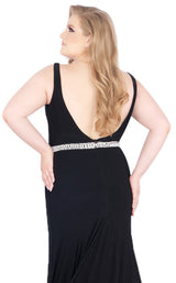 Mac Duggal Fabulouss 66808F Black