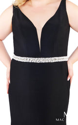 Mac Duggal Fabulouss 66808F Black