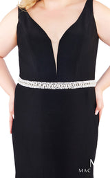Mac Duggal Fabulouss 66808F Black