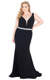Mac Duggal Fabulouss 66808F Black