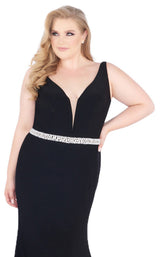 Mac Duggal Fabulouss 66808F Black