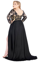 Mac Duggal Fabulouss 66809F Black-Nude