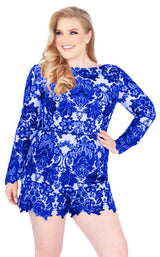 Mac Duggal Fabulouss 66809F Royal
