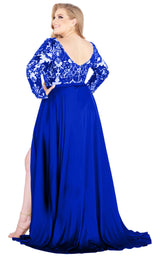 Mac Duggal Fabulouss 66809F Royal