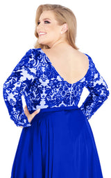 Mac Duggal Fabulouss 66809F Royal