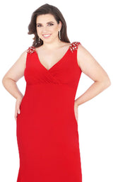 Mac Duggal Fabulouss 66810F Red