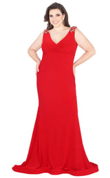 Mac Duggal Fabulouss 66810F Red