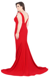 Mac Duggal Fabulouss 66810F Red