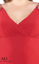 Mac Duggal Fabulouss 66810F Red