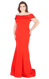 Mac Duggal Fabulouss 66812F Red