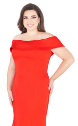 Mac Duggal Fabulouss 66812F Red
