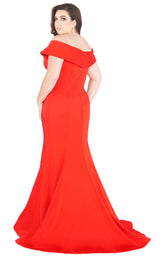 Mac Duggal Fabulouss 66812F Red