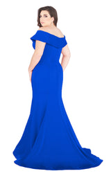 Mac Duggal Fabulouss 66812F Sapphire