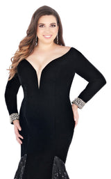 Mac Duggal Fabulouss 66813F Black