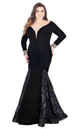 Mac Duggal Fabulouss 66813F Black