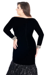 Mac Duggal Fabulouss 66813F Black