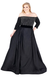 Mac Duggal Fabulouss 66814F Black