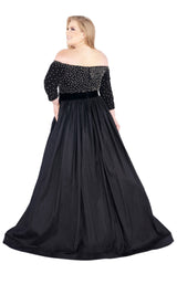 Mac Duggal Fabulouss 66814F Black