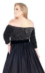 Mac Duggal Fabulouss 66814F Black