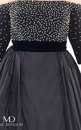 Mac Duggal Fabulouss 66814F Black