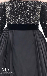Mac Duggal Fabulouss 66814F Black