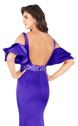 Cassandra Stone 66857A Royal/Purple