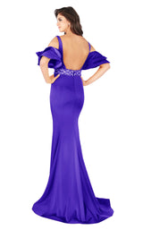 Cassandra Stone 66857A Royal/Purple