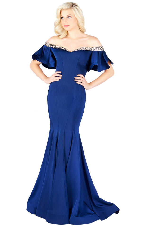 Cassandra Stone 66865A Navy