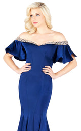 Cassandra Stone 66865A Navy