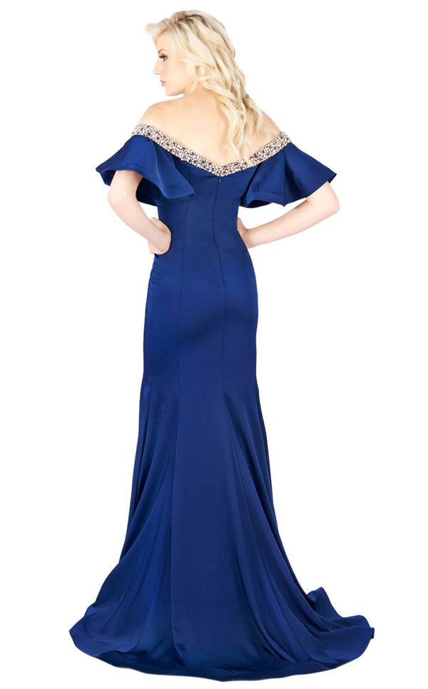 Cassandra Stone 66865A Navy