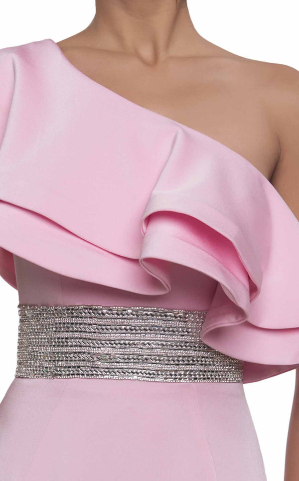 Cassandra Stone 66867A Ice Pink