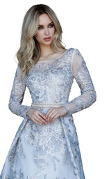 Jovani 66875 Silver