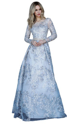 Jovani 66875 Silver
