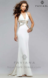 Faviana 7703 Ivory