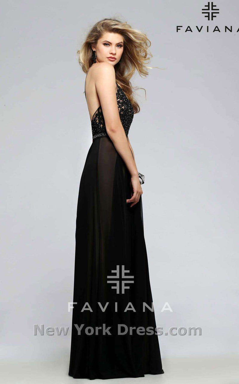 Faviana 7717 Black