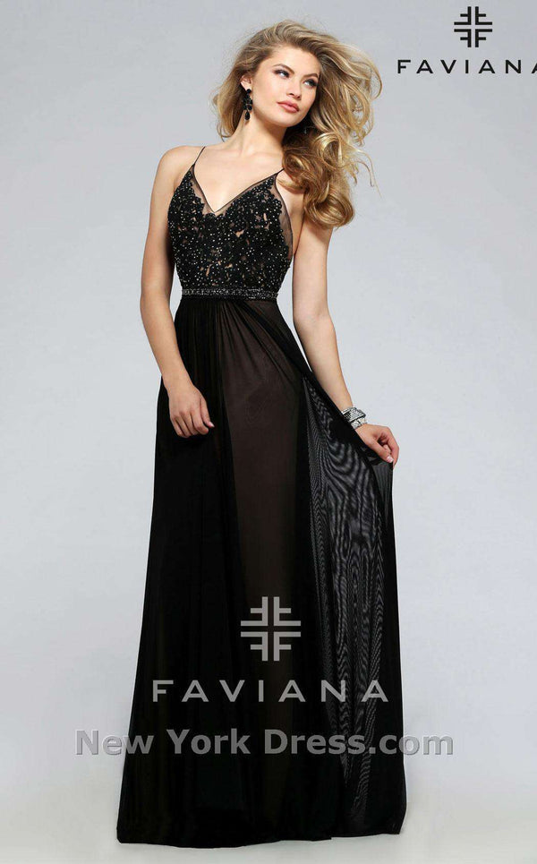 Faviana 7717 Black