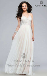 Faviana 7717 Ivory