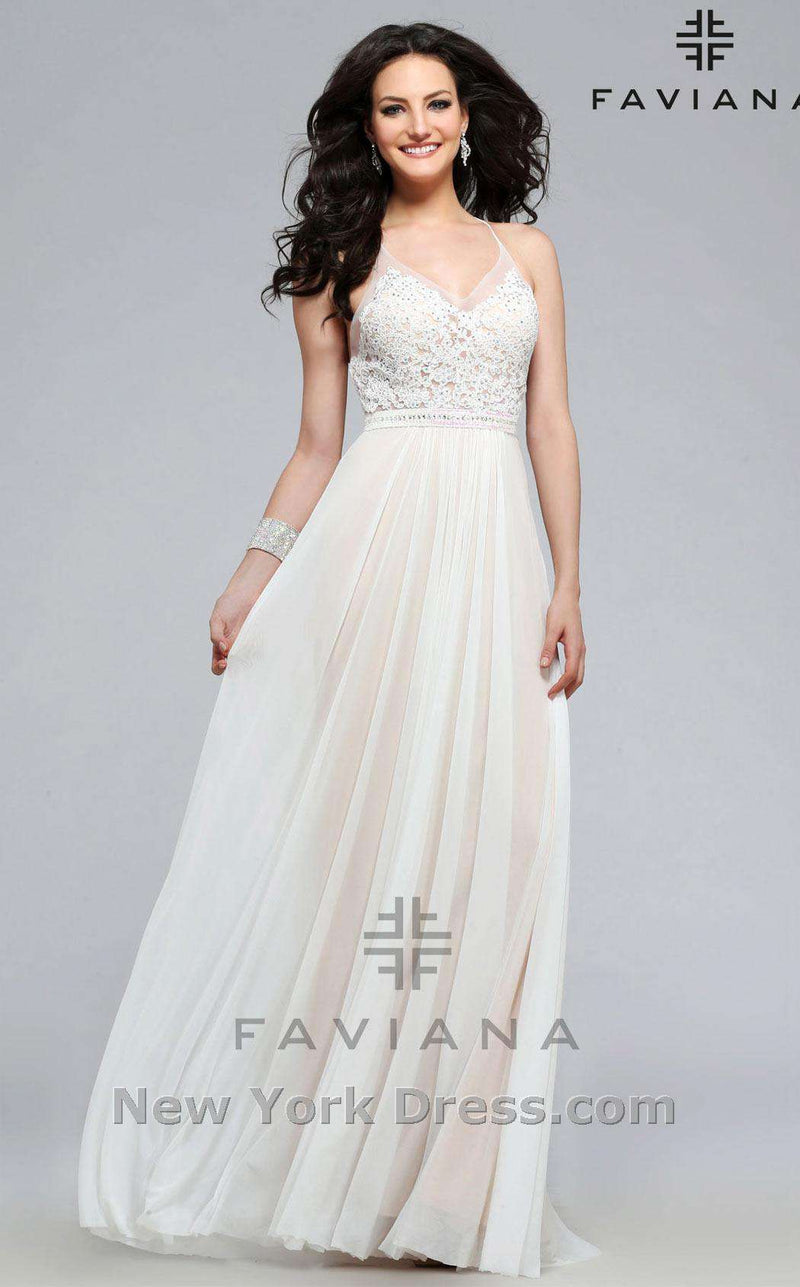 Faviana 7717 Ivory