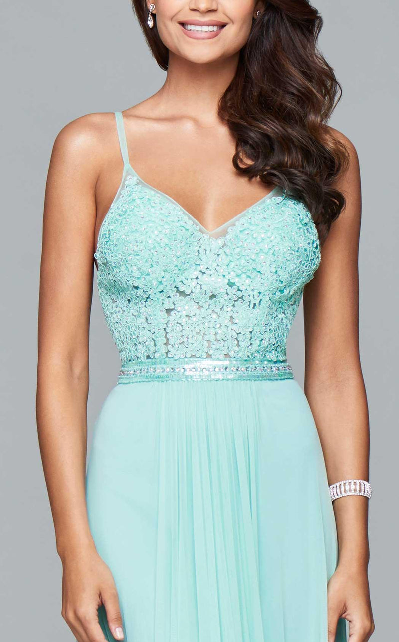Faviana 7717 Seafoam